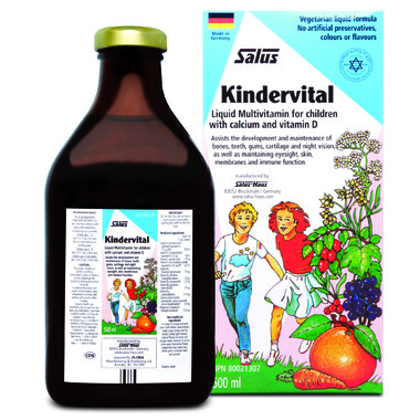 Salus Haus Kindervital Multivitamin Tonic Salus Haus Kindervital Multivitamin Tonic