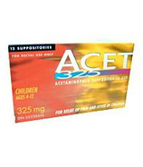 ACET Acetaminophen Suppositories