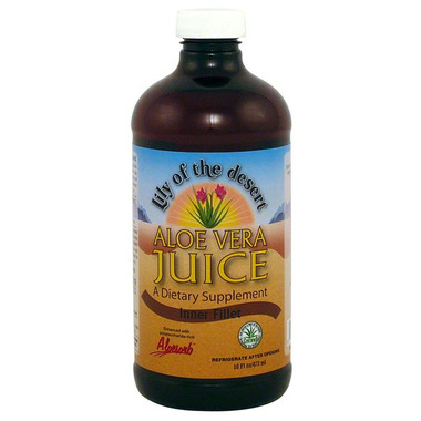 Lily of the Desert Inner Fillet Aloe Vera Juice Lily of the Desert Inner Fillet Aloe Vera Juice