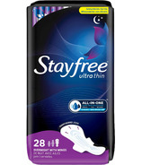 Stayfree Ultra Thin Overnight Pads With Wings