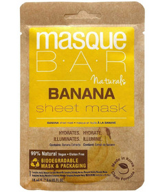 masque BAR Naturals Banana Sheet Mask