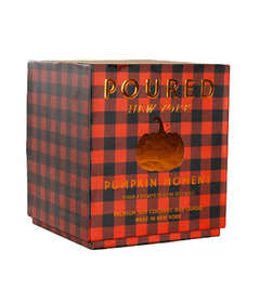 Poured New York Soy Coconut Wax Candle Pumpkin Moment