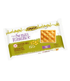 Crich Gluten Free Salted Crackers with Extra Virgin Olive Oil