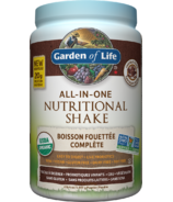 Shake nutritionnel naturel complet Garden of Life, chocolat-cacao