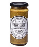 L'incroyable moutarde à l'érable de Kozlik's