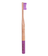 f.e.t.e. Bamboo Toothbrush Purple Medium