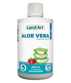 Land Art Aloe Vera Gel Cranberry