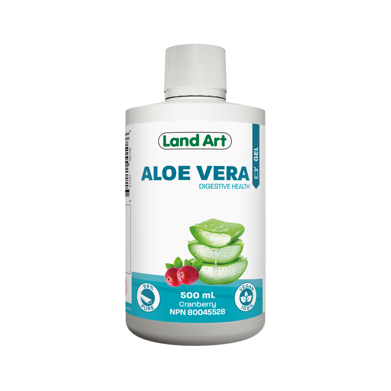 Buy Land Art Aloe Vera Gel Cranberry at Well.ca | Free Shipping $35+ in  Canada