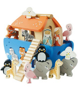 Le Toy Van Noah's Ark & Animals Shape Sorter