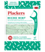 Plackers Micro Dental Flossers Menthe