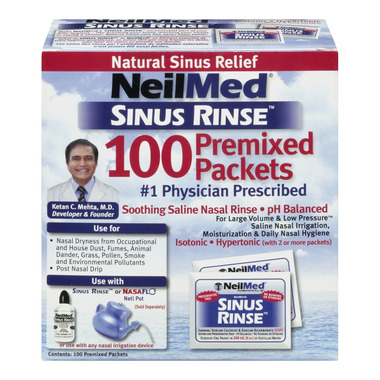 Netirinse Refill Soothing Salt Packets