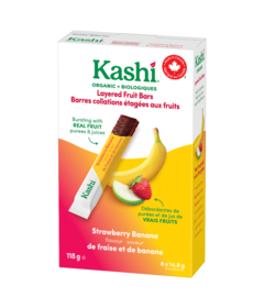 Kashi Layered Fruit Bars Strawberry Banana