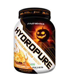 Nutrabolics HydroPure Pumkin Caramel Twist
