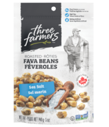 Three Farmers Roasted Fava Beans Sea Salt