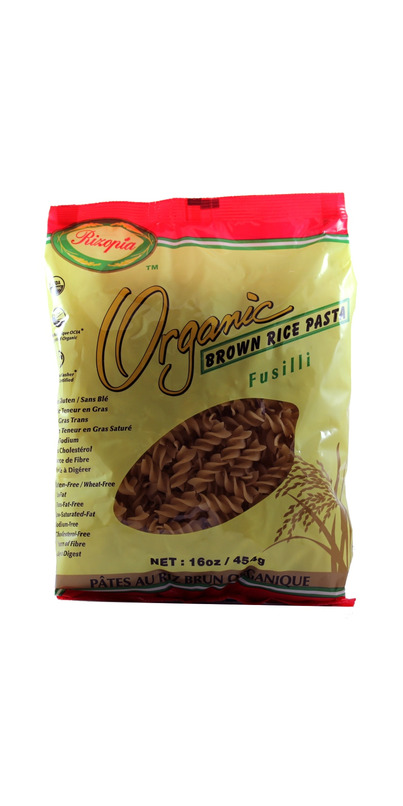 Buy Rizopia Organic Brown Rice Pasta Fusilli at Well.ca | Free Shipping ...