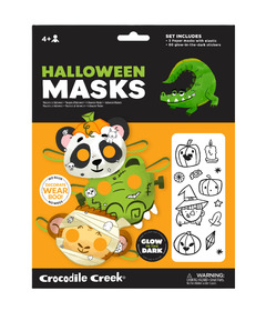 Crocodile Creek Decorate Your Own Monster Mask