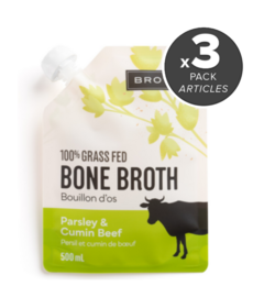 Broya Bone Broth Parsley & Cumin Beef Bundle