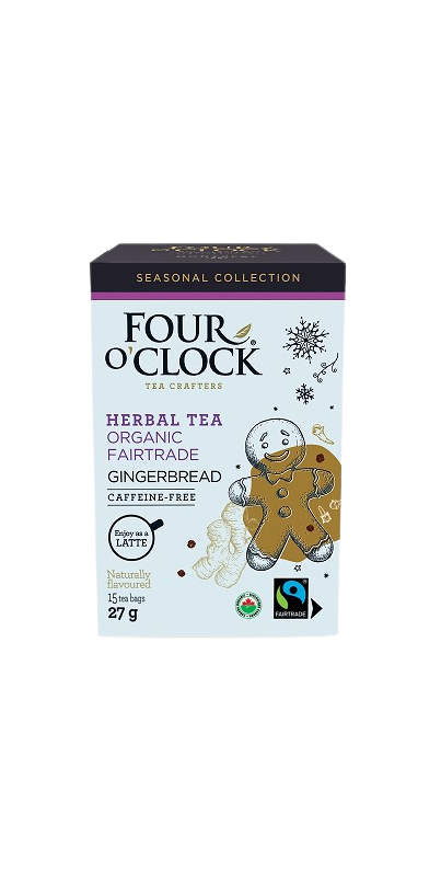 Buy Four O'Clock Gingerbread Herbal Tea at Well.ca | Free Shipping $35 ...