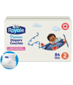 Royale Baby Diapers Club Box Size 2