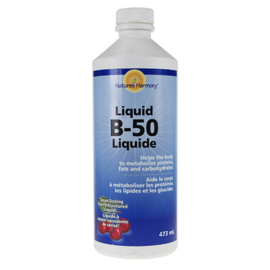 Nature\'s Harmony Liquid B-50 Nature\'s Harmony Liquid B-50