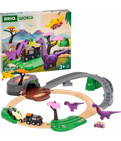 BRIO Dinosaur Adventure Set