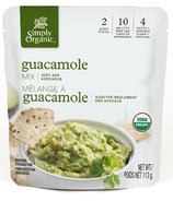 Simply Organic Guacamole Mix