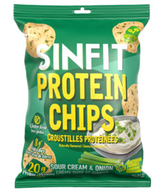 SinFit Protein Chips Sour Cream & Onion