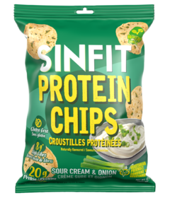 SinFit Protein Chips Sour Cream & Onion