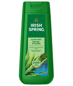 Irish Spring Body Wash for Men Aloe Mist