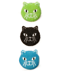 Kikkerland Cat Sponges