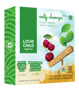 Love Child Organics Cherry and Spinach Oaty Chomps