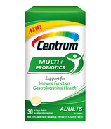 Centrum Multi + Probiotics Adult