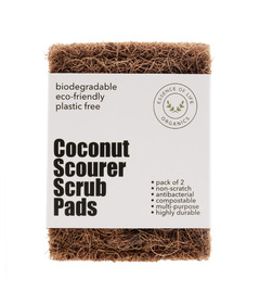 Essence of Life Organics Coconut Scourers