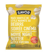 Savor Kettle Popcorn Movie Night Butter