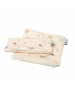 Micasso & Co Reusable Snack & Sandwich Bags The Farm