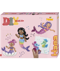 Hama Midi Mermaids