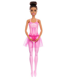 Barbie Doll Ballerina Brown Hair