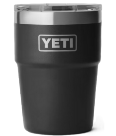 YETI Rambler Stackable Cup Black