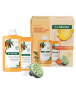 Klorane Coffret des Fêtes « Nutrition cheveux », mangue médicinale