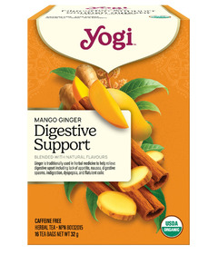 Yogi Tea Mango Ginger Digestive Support