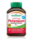 Jamieson Time Release Potassium 195mg