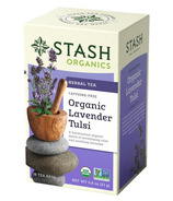 Stash Organic Lavender Tulsi Herbal Tea