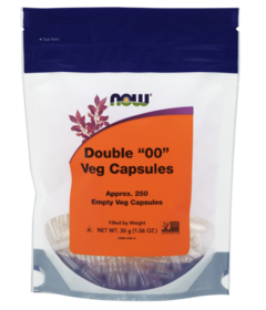 NOW Foods Empty Vcaps Size 00 Veg Capsules