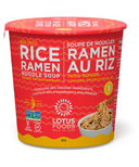 Lotus Foods Red Miso Ramen Soup Cup