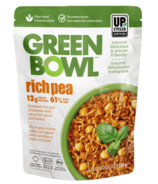 Green Bowl Plant Based Ready To Eat Meals Rich Pea