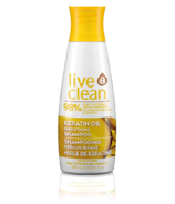 Live Clean Exotic Silk Keratin Oil Smoothing Shampoo