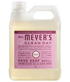 Mrs. Meyers Clean Day Hand Soap Refill Peony 