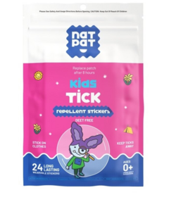 NATPAT Kids Tick Repellent Stickers