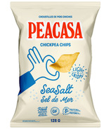 Peacasa Chickpea Chips Sea Salt