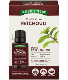 Nature's Truth Essential Oil Patchouli